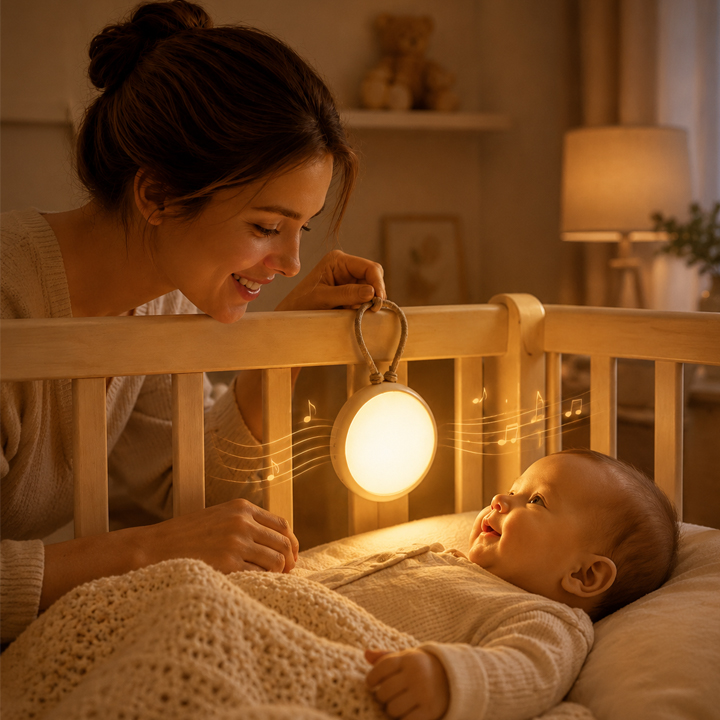 BabySync GO portable sleep soother