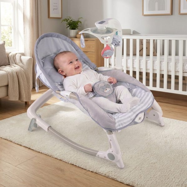 DreamNest™ Smart Baby Rocker