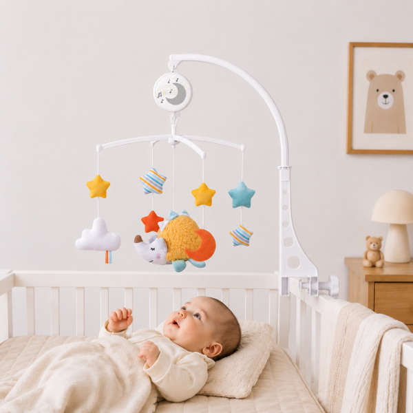 HedgehogDream™ Musical Crib Mobile