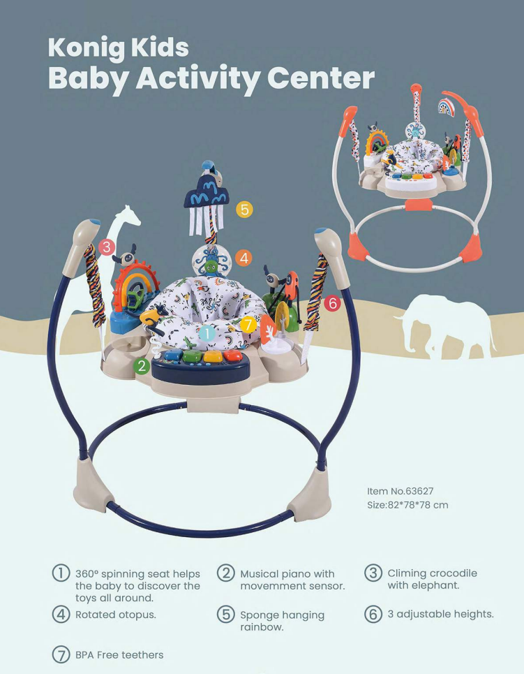 Baby Jumperoo Activity Center view 4