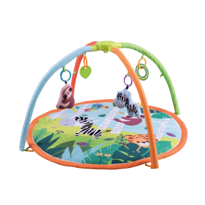 JunglePals™ Safari Baby Activity Gym view 2