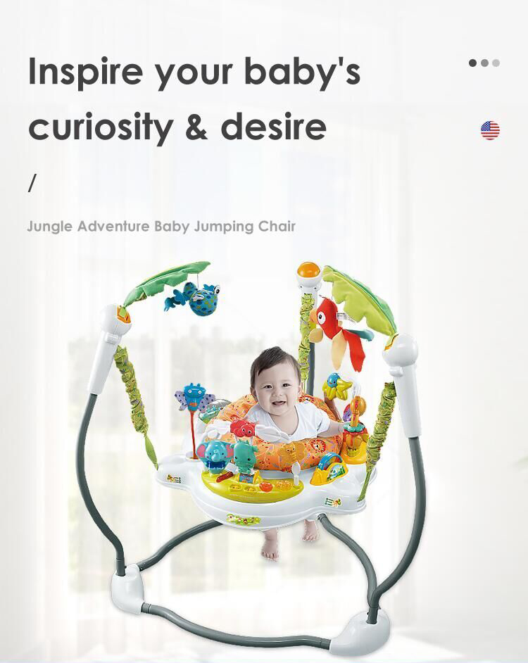 Baby Bouncer Jumper Activity Center view 4