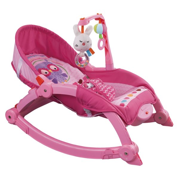 BunnyNest™ 3-in-1 Baby Rocker & Activity Seat view 2
