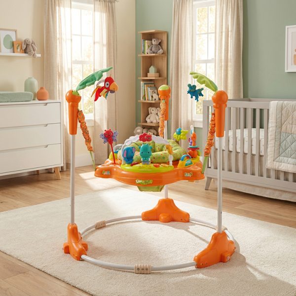 JungleBounce™ 360° Baby Activity Jumper – Sunset Edition view 4