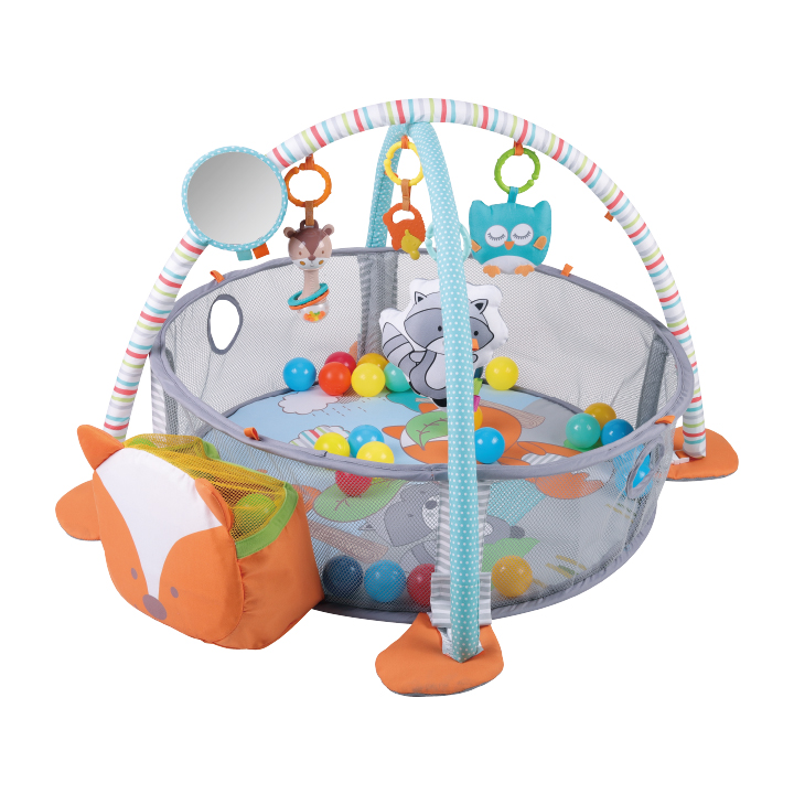 ForestFriends™ Woodland Baby Activity Gym — Design 1