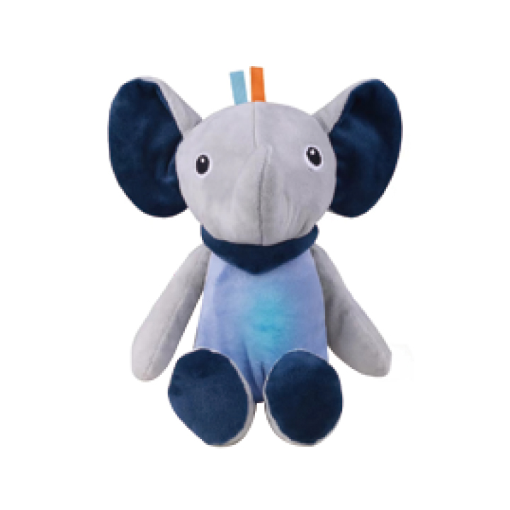 66108-Soother & Night Light-Elephant