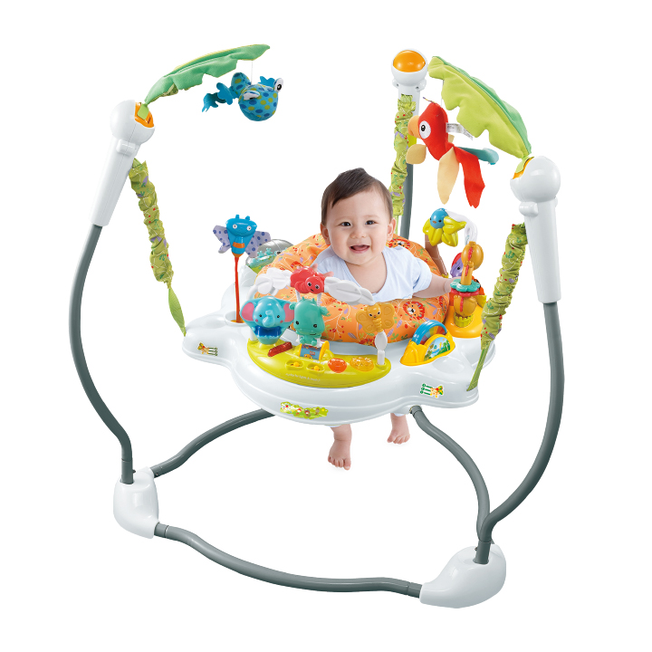 JungleBounce™ 360° Baby Activity Jumper – Explorer Edition view 2