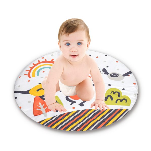 Rainbow Safari™ Baby Activity Gym view 3