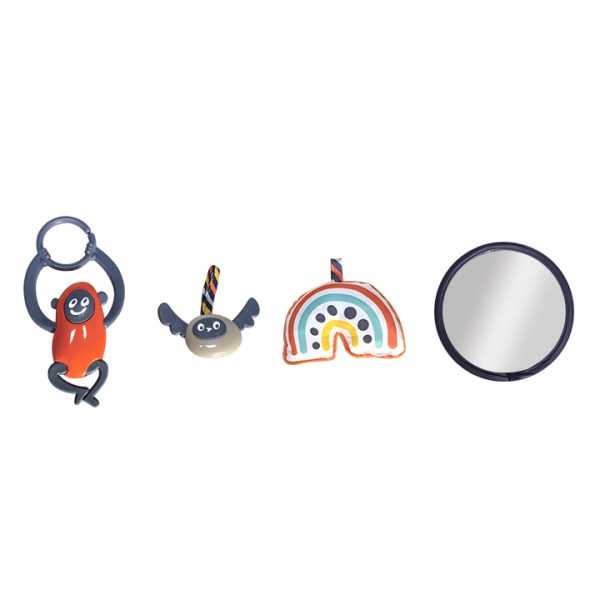 Rainbow Safari™ Baby Activity Gym view 4