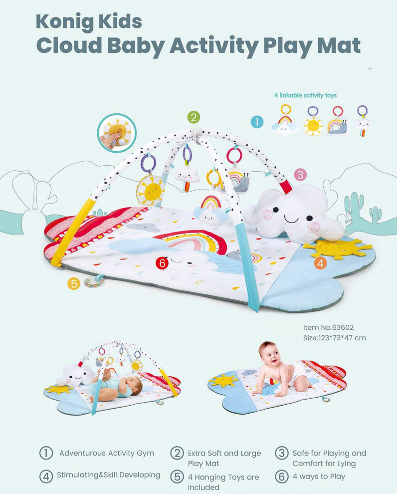 Baby Play Mat — Model TB5621100040/63602 view 4
