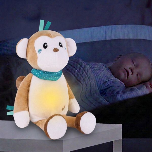 66101-Soother & Night Light-Monkey view 3