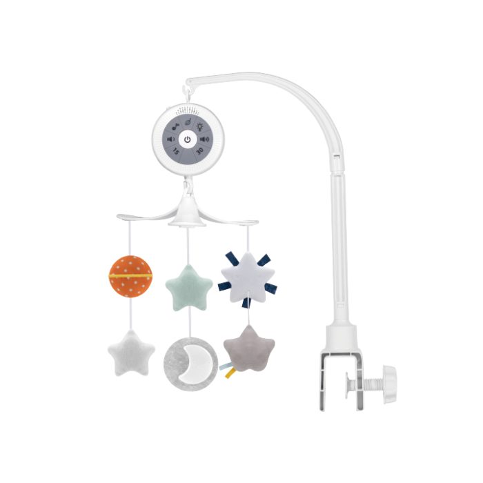63654-Baby electric bedside bell starry sky hanging device