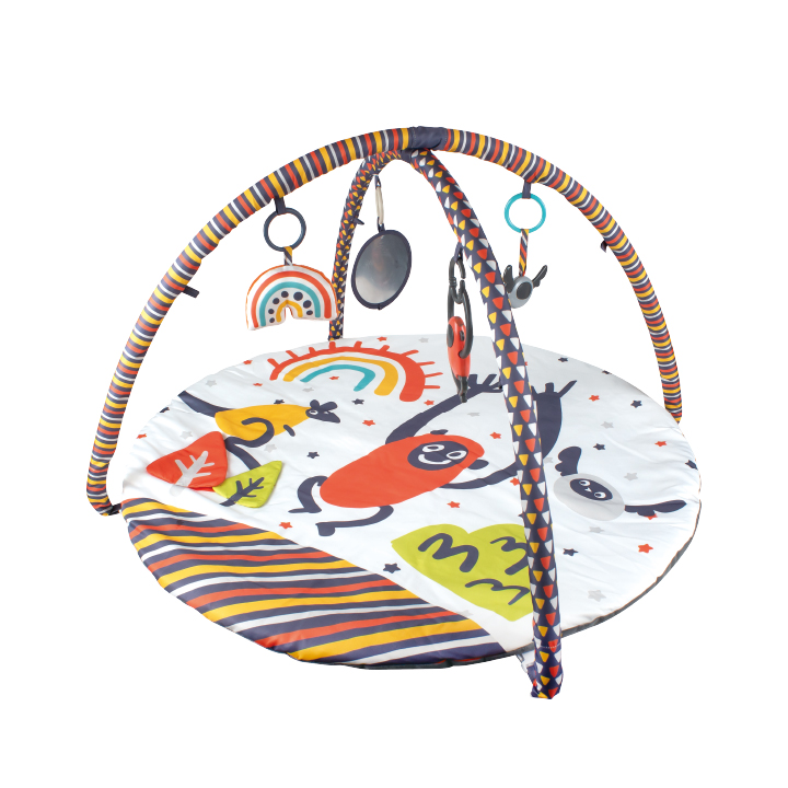 Rainbow Safari™ Baby Activity Gym view 2