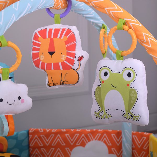 JungleNest™ Discovery Activity Gym view 4