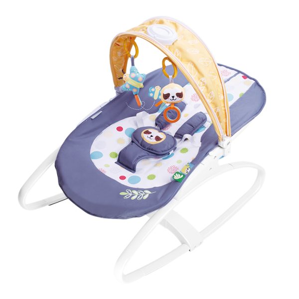 GlowNest™ Soothing Baby Bouncer view 4
