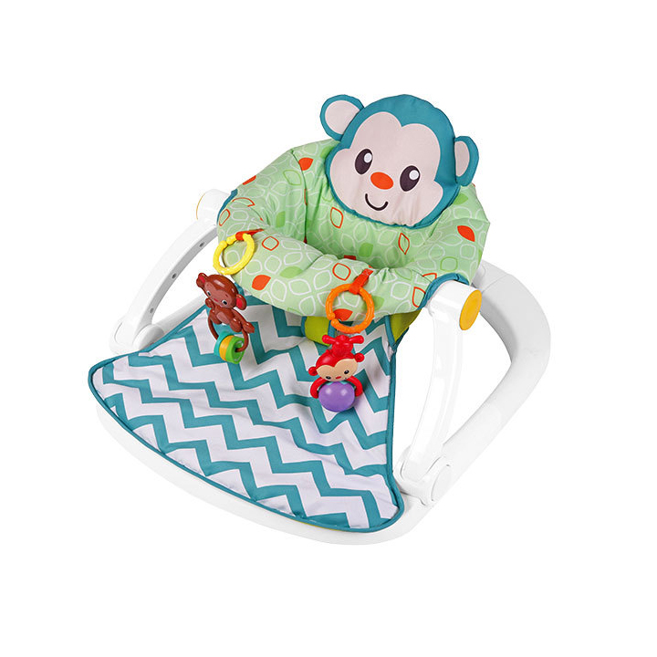 MonkeyNest™ Cozy Baby Floor Seat