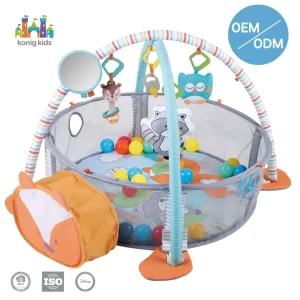 3 in 1 Baby Play Gym With Ocean Balls view 3