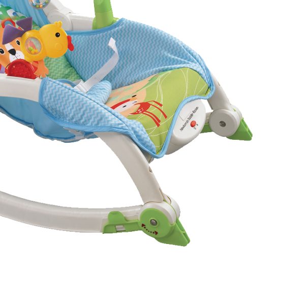 SafariNest™ 3-in-1 Baby Rocker & Activity Seat view 3