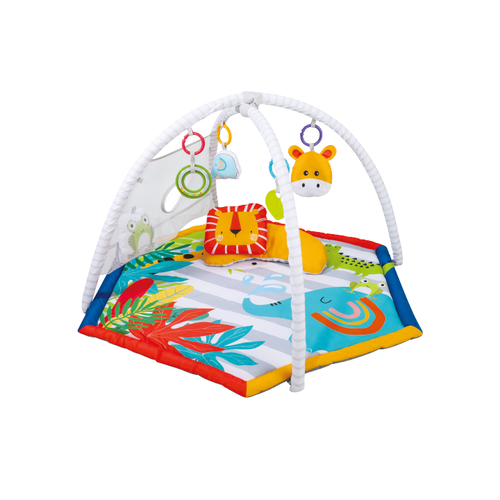 Safari Wonders™ Baby Activity Gym Playmat view 2