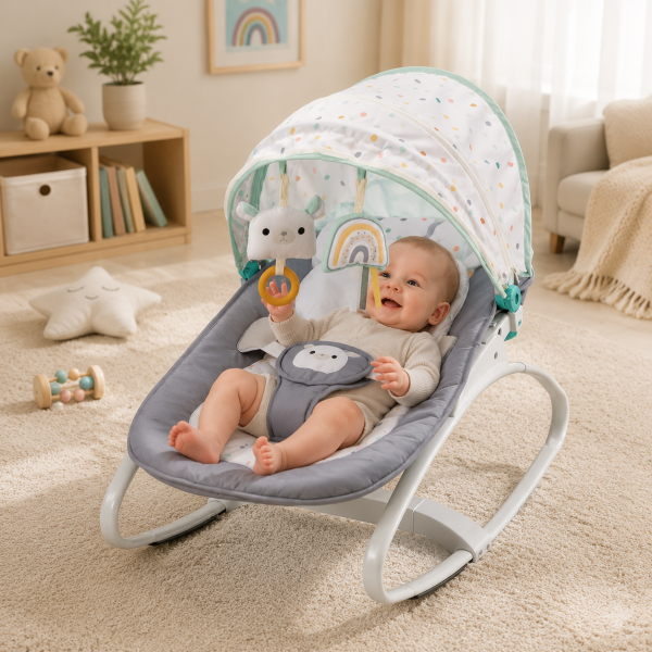 NordicNest™ Canopy Baby Bouncer
