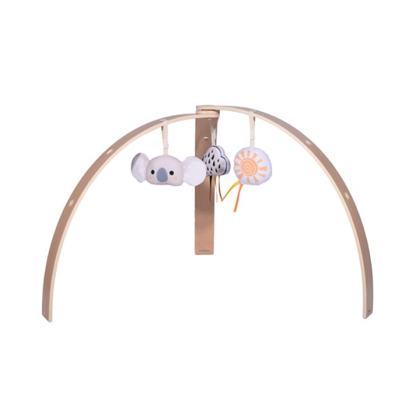 KoalaDream™ Wooden Baby Activity Gym view 3