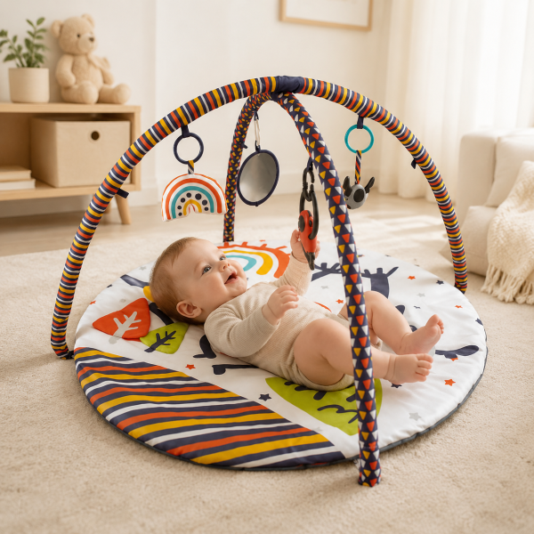 Rainbow Safari™ Baby Activity Gym