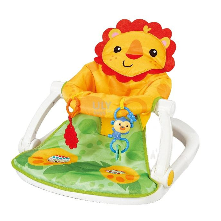 LionNest™ 2-in-1 Baby Floor Seat