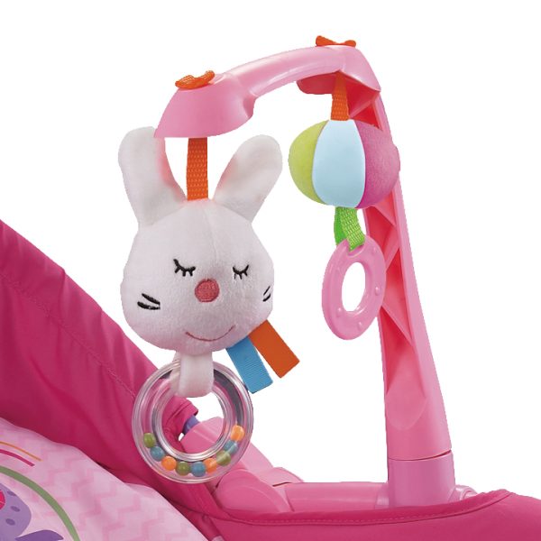 BunnyNest™ 3-in-1 Baby Rocker & Activity Seat