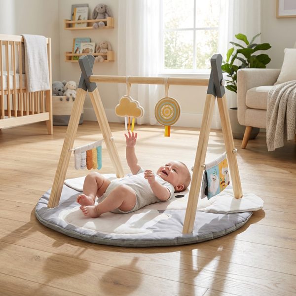 KoalaWood™ Wooden Baby Activity Gym view 4