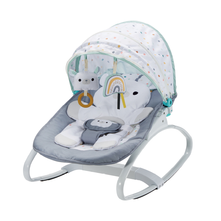 NordicNest™ Canopy Baby Bouncer view 2