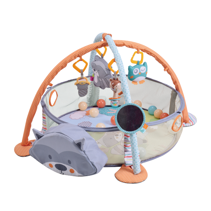 ForestFriends™ Woodland Baby Ball Pit Gym