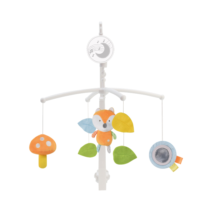 ForestFox™ Musical Crib Mobile view 2