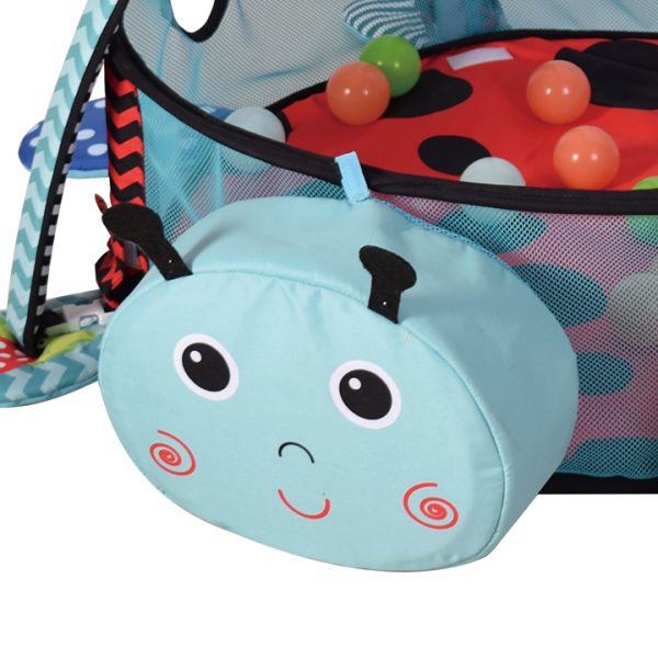 BugBuddy™ High-Contrast Baby Activity Gym view 3
