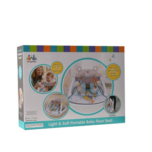 BearNest™ 2-in-1 Baby Floor Seat