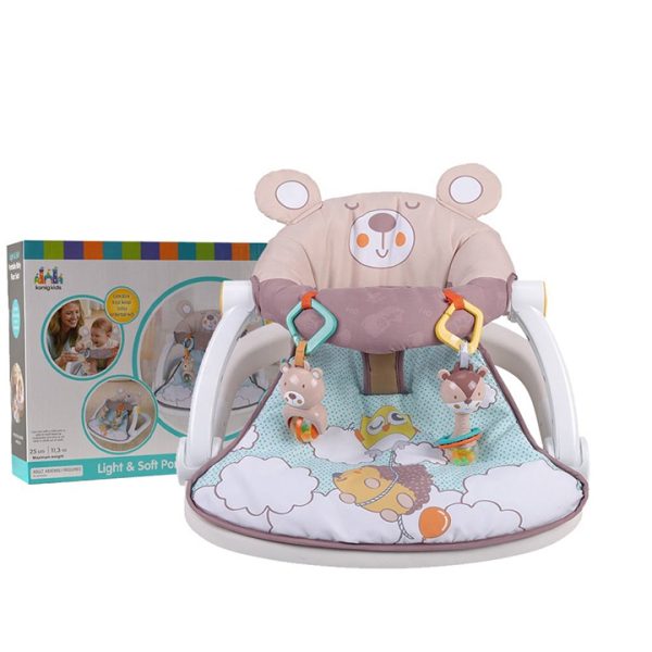 BearNest™ 2-in-1 Baby Floor Seat view 2