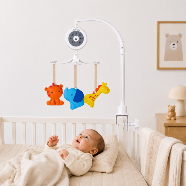 SafariTunes™ 3-in-1 Musical Crib Mobile view 3