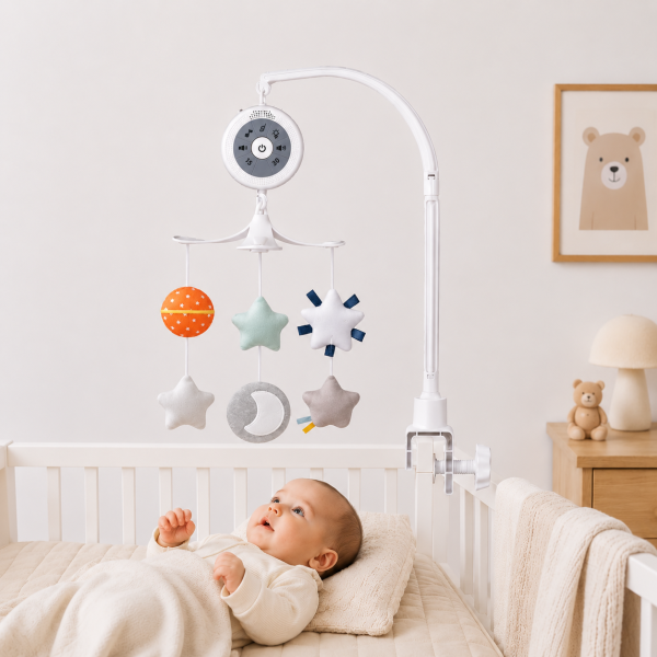 CelestialGlow™ 3-in-1 Musical Crib Mobile view 3