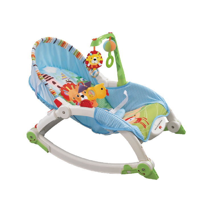 SafariNest™ 3-in-1 Baby Rocker & Activity Seat view 2