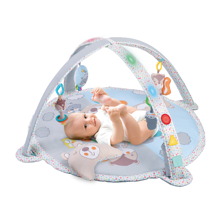 ForestFriends™ Woodland Baby Activity Gym — Design 2 view 2