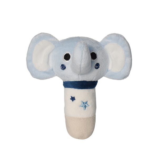 BlueMilo™ Elephant Rattle Plush view 2