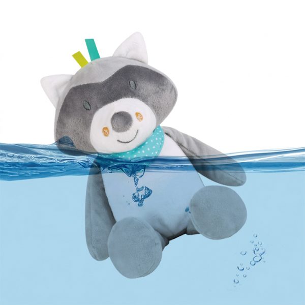 66106-Soother & Night Light-Raccoon view 4