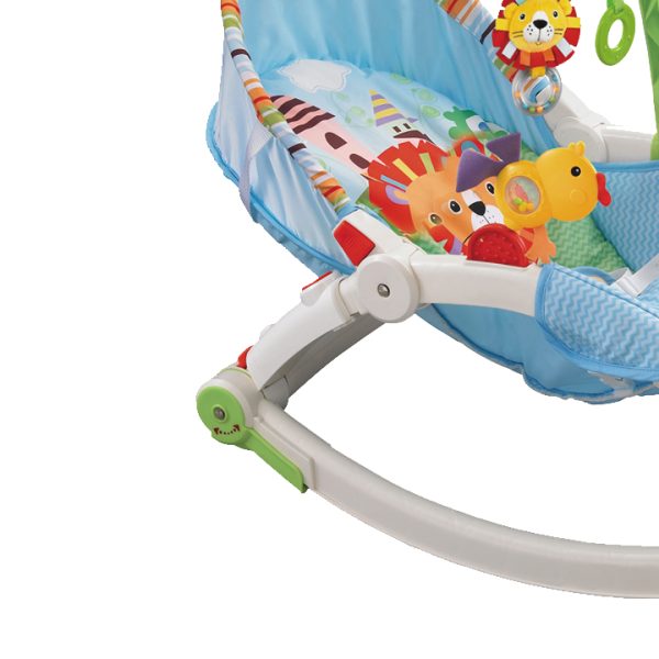 SafariNest™ 3-in-1 Baby Rocker & Activity Seat view 4