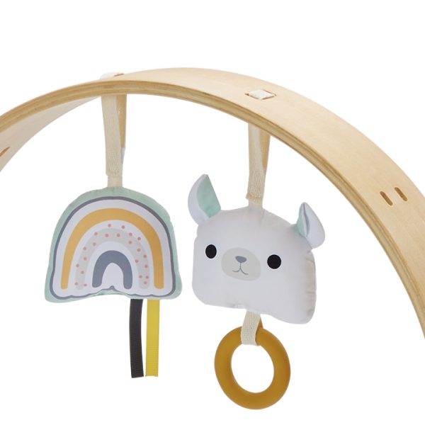 Nordic Whale™ Wooden Baby Activity Gym view 4