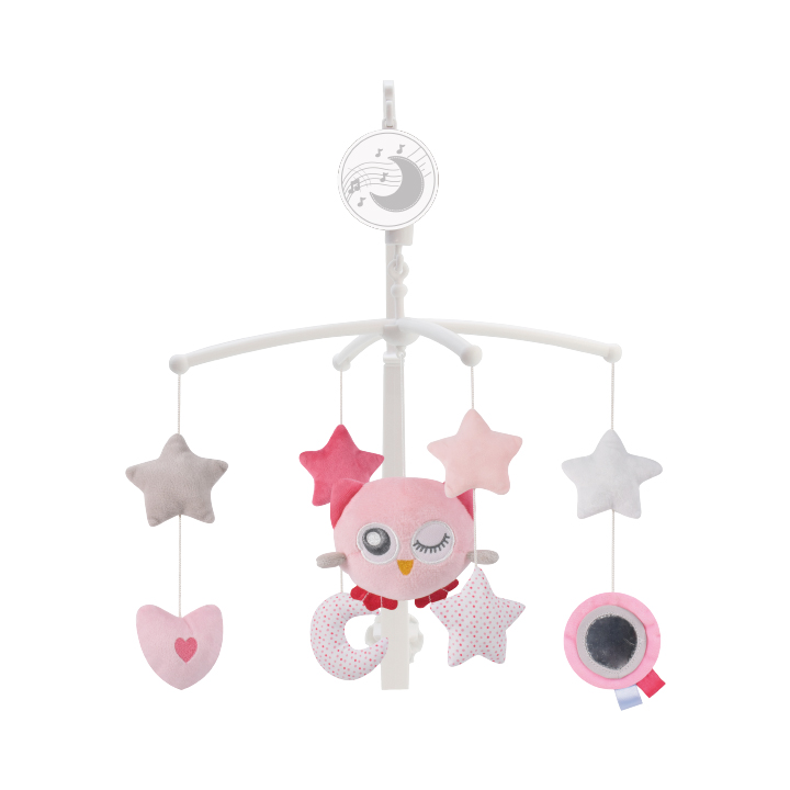 TwinkleOwl™ Musical Crib Mobile