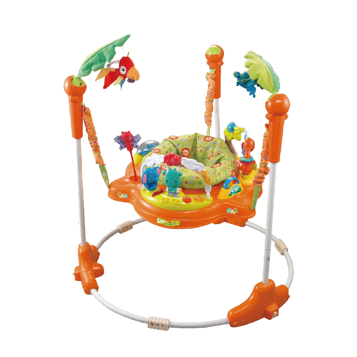 JungleBounce™ 360° Baby Activity Jumper – Sunset Edition view 2