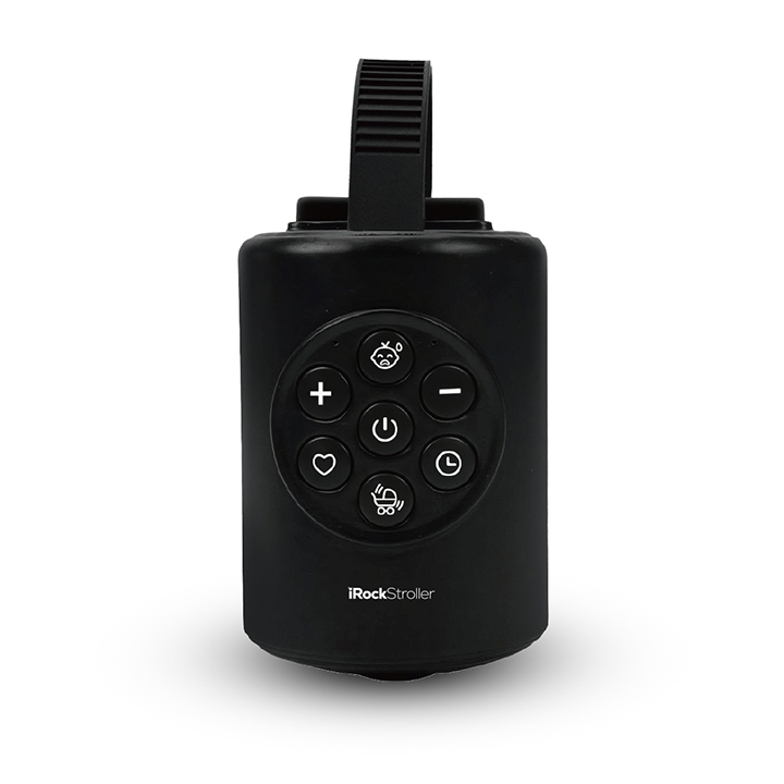 iRockStroller-black view 2