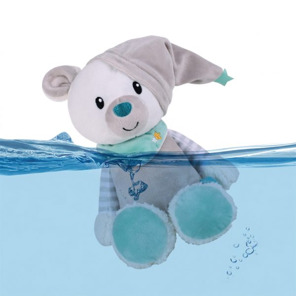66104-Soother & Night Light-Bear view 4