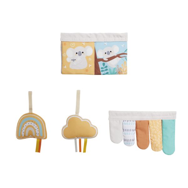 KoalaWood™ Wooden Baby Activity Gym