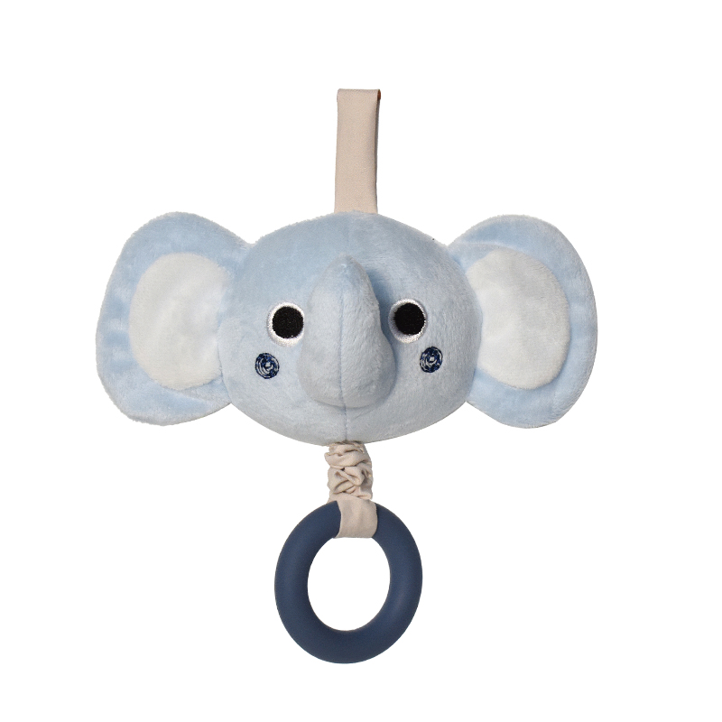 BlueMilo™ Elephant Teether Plush view 2