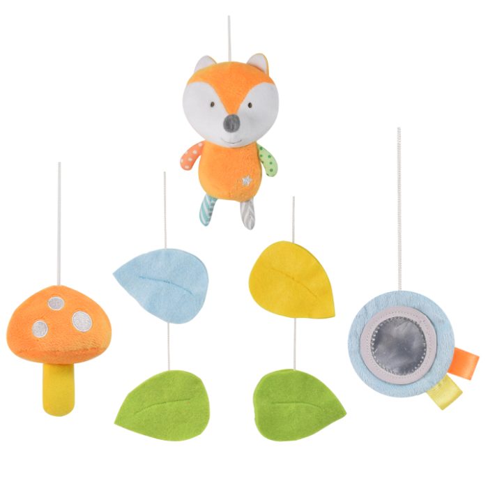 ForestFox™ Musical Crib Mobile view 3